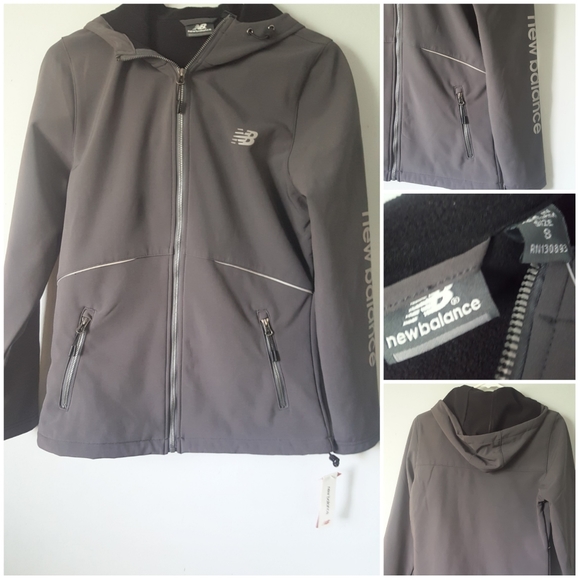 new balance women's jacket with hood